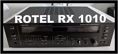 Kaufen ROTEL  RX - 1010  Stereo Receiver  Verstärker • 179€