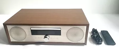 Kaufen Audio Affairs DAB-Mikrostereoanlage Braun Fernbedienung Holz-Optik • 69.90€
