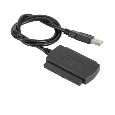 Kaufen USB TO IDE/SATA Computer Festplatte USB To Serial/Parallel Port Mit Netzteil • 13.09€