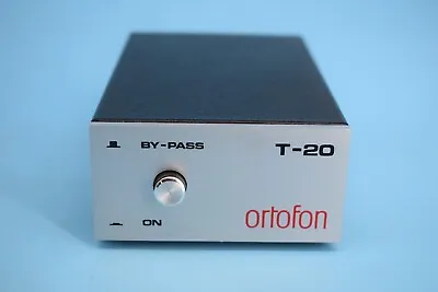 Kaufen [7531] Ortofon T-20 Step Up Transformer MC Tonabnehmer Vintage Vinyl • 299.99€