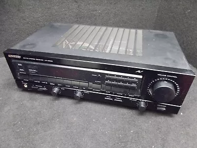 Kaufen Kenwood KR-A 5020, Stereo Receiver, Vintage, Schwarz. #L-264 • 79€