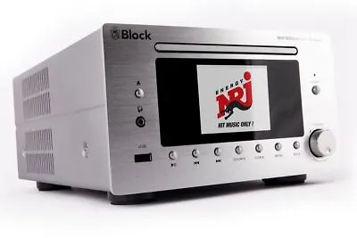 Kaufen Block MHF-900 Solo CD-Internet-Receiver Mikroanlage • 799€