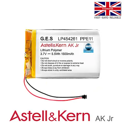 Kaufen Astell & Kern AK Jr Tragbarer Audio-Player-Akku - PPE11 3,7 V 1500mAh • 34.81€