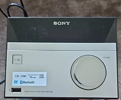 Kaufen Sony Home Audio System CMT..... Siehe Bilder  • 8€