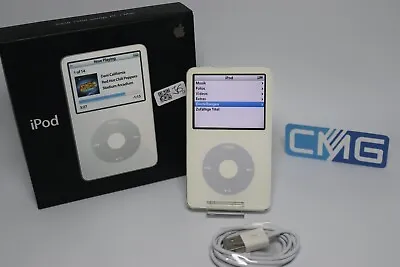 Kaufen Apple IPod Classic 5.Generation 30GB 5G ( Modell 2005) Vintage ( Neuwertig) OVP • 239€