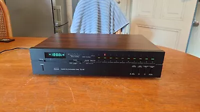 Kaufen Sansui TU-S9 High End Tuner, Quartz Pll, Au-d9, Rosewood, Tested And Working • 250€