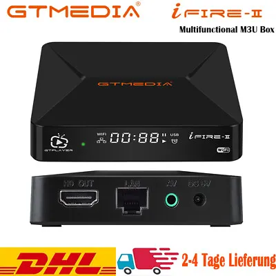Kaufen  H.265 SET TOP BOX Multimedia Player Internet TV Box Wlan Receiver Xtreamer  • 36.99€