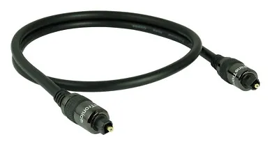 Kaufen 20m TOSLINK Digital Audio Kabel SunshineTronic Professional BlackLine HIFI SPDIF • 19.90€