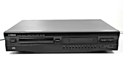 Kaufen Yamaha CDX-396 Stereo Separater Natürlicher Sound CD-Player Schwarz. 2006 DAC MN35511AL • 112.97€
