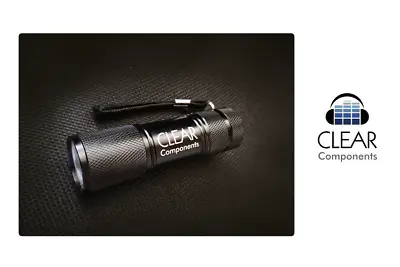 Kaufen Clear Components - Led Taschenlampe Hifi Inspektion Leuchte Mini Lamp Flashlight • 3.45€
