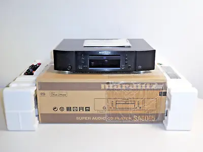 Kaufen Marantz SA8005 High-End SACD-Player Schwarz, OVP&NEU, 2 Jahre Garantie • 1,499.99€