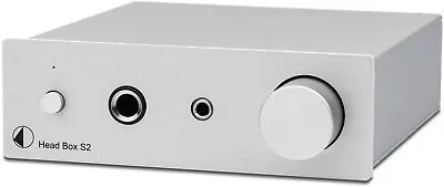 Kaufen Project Head Box S2 - Kopfhörer Verstärker - Silber - Pro-Ject • 125€