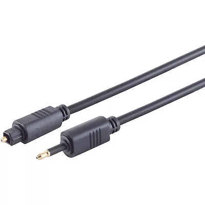 Kaufen 0,5m - 5m Optisches Digital Audio Kabel LWL Toslink Auf 3,5mm Opti Mini Stecker • 8.99€