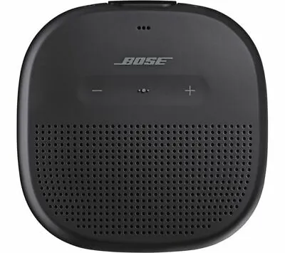 Kaufen Bose SoundLink Micro MP3 Lautsprecher - Schwarz • 125.21€