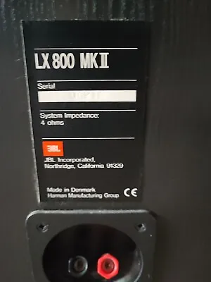 Kaufen Lautsprecher Box Paar JBL LX 800II Gebraucht ! • 50€