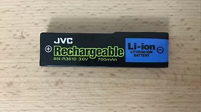 Kaufen Original JVC Li-ion Battery For MD Mini Disc Players BN-R3610 • 79€