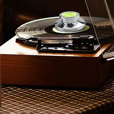 Kaufen DE LP Vinyl Disc Stabilizer Plattenspieler Schallplattengewicht Weiches • 21.44€