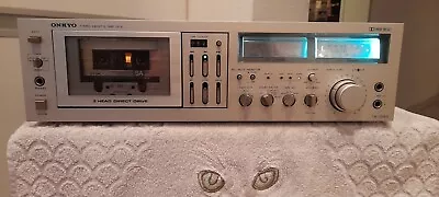 Kaufen Onkyo Ta-2060 Kassettendeck Tapedeck Cassettendeck 3-head Direct Drive  • 89€