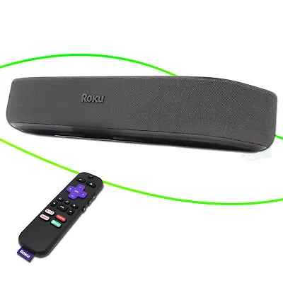 Kaufen Roku® Streambar All-In-One Soundbar Streaming Wlan Bluetooth 4K HDR Media Player • 84.90€