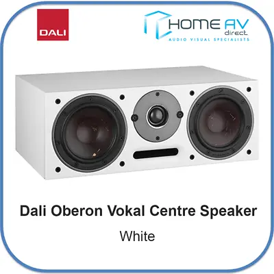 Kaufen Dali Oberon Vokal Center Lautsprecher - Weiß - 2 Jahre Garantie • 389.56€