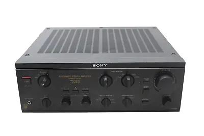 Kaufen ⭐ Sony TA-F700ES Stereo Verstärker Sound Amplifier Holzseiten Endstufe Used ⭐ • 141€