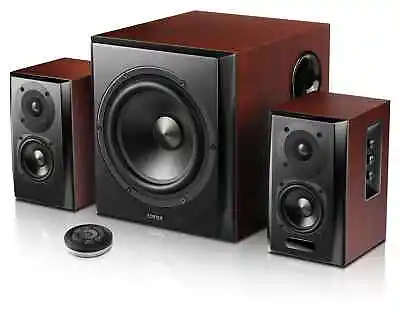 Kaufen Edifier S350DB 2.1 Soundsystem Heimkino-System PC HiFi Lautsprecher Boxen Aktiv • 344€