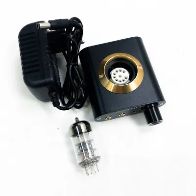 Kaufen Mini-Vakuum Röhren-Kopfhörerverstärker Tube Headphone Amplifier Stereo Preamp • 99.99€