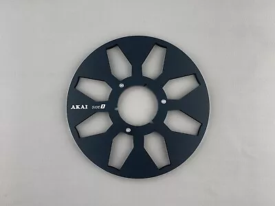 Kaufen Ein Paar Hohe Qualität Schwarz AKAI Tape Reel Für 10.5'' 1/4'' Tape Recorder • 132.51€