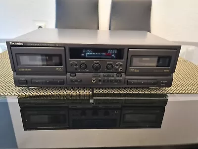 Kaufen Technics RS-TR777 Stereo Doppel Kassettendeck Tapedeck • 220€