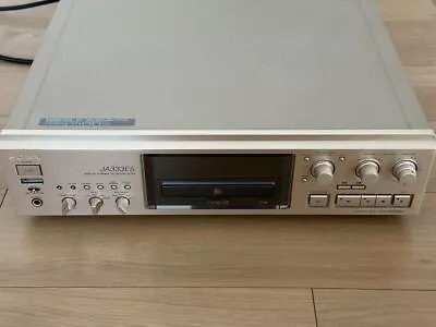 Kaufen JUNK SONY MDS-JA333ES Silber MiniDisc MD MDLP Deck Recorder Player • 697.25€