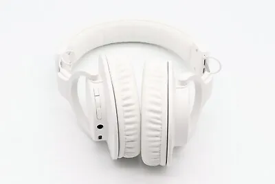 Kaufen Audio-Technica ATH-M20xBT Kabellos Kopfhörer Studio Stereo Musik Gaming Weiß GUT • 39.95€