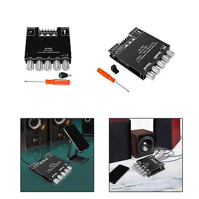 Kaufen Audio Power Amplifier Module HiFi Stereo 2.1 Amp Board Für DIY Audio • 27.43€