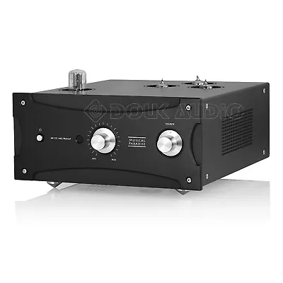 Kaufen HiFi-Vakuumröhren-Vorverstärker, RCA/XLR-Hemi Stereo-Audio-Preamp Für Verstärker • 1,300€
