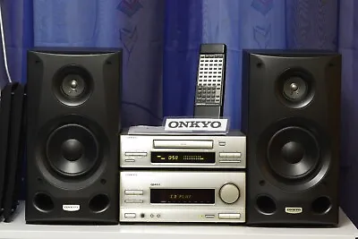 Kaufen ONKYO LS-A3 Receiver R-A5 + CD Player C-A7 + System Fernbedienung RC 321S • 89€