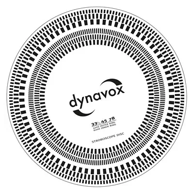 Kaufen Dynavox Tonabnehmer-Einstelllehre & Stroboskop-Scheibe Für Plattenspieler • 10.49€
