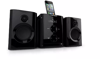 Kaufen Thomson MIC150i Micro-HiFi-System - IPod/iPhone-Docking - CD-Player - Radio UKW • 59.99€