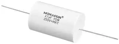 Kaufen Monacor MKTA-470 Folienkondensator 47 µF 250 V-hochwertige Frequenzweichen • 10.45€