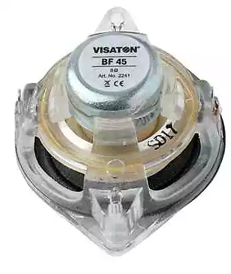 Kaufen HiFi Lautsprecher Visaton BF 45 8 Watt 4 Ohm Kleinlautsprecher 4,5cm -2240 • 19.89€