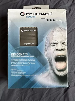 Kaufen OEHLBACH Digital Elektrisch-optischer Audio Wandler Digicon C/O Metallic • 29.75€