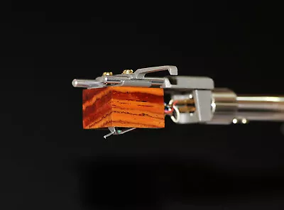 Kaufen Improved Exclusive Wood Body For DENON DL103/R Cartridge COCOBOLO Audiophile NEW • 53€