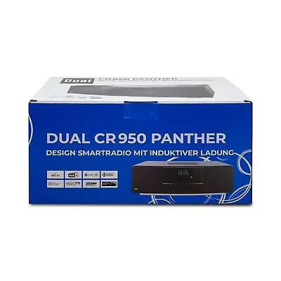 Kaufen Wie Neu - Dual CR 950 Design Panther Smartradio • 211€