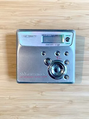 Kaufen Sony - WALKMAN - MZ N5O5 TYPE R - Portable Minidisc Player/Recorder • 92.50€