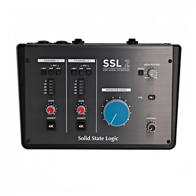 Kaufen Solid State Logic SSL 2 2-Kanal USB Audio Interface • 213.84€