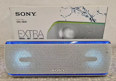 Kaufen Sony SRS-XB41 Tragbarer Kabelloser Bluetooth-Lautsprecher Als Ersatzteil/Defekt • 60€