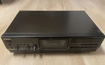 Kaufen Technics Stereo Kassettendeck Tape Deck RS-BX646 - Gebrauchter Zustand • 110€