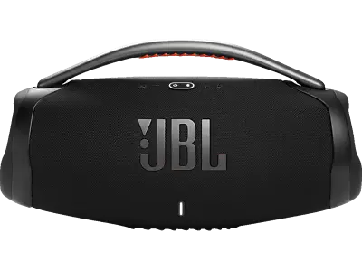 Kaufen JBL Boombox 3 Bluetooth Lautsprecher, Schwarz, Wasserfest • 419€