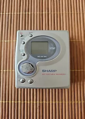 Kaufen Sharp MD-MT180H | Minidisc Player | LESEN  • 37.90€