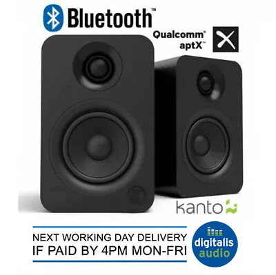 Kaufen Alternative Yu Active Bluetooth 4.2 Bücherregal Lautsprecher Mit Cinch Eingang Und Phono Pre... • 192.01€