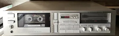 Kaufen Yamaha K-540 Tapedeck Stereo Kassettendeck Natural Sound Vintage Japan -Tested- • 61.17€