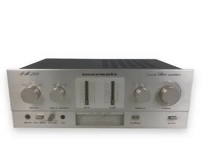 Kaufen MARANTZ PM 200 Stereo Amplifier Console Vintage Verstärker (1980-81) Phono • 174.99€